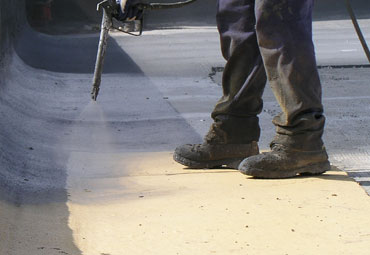 Coating systems over Nashville spray foam roof systems